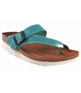 Sandale femme INTER BIOS 7119-mg denim 91606