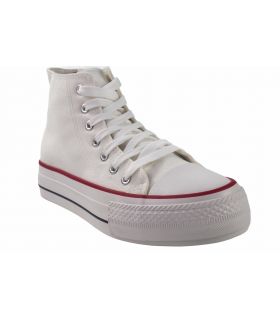 BIENVE 2065b weißes Herren-Canvas