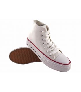 BIENVE 2065b weißes Herren-Canvas