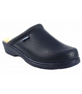 Zapato señora BIENVE 22 zueco anatomico azul