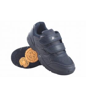 Sapato escolar JOMA 2103 azul para meninos