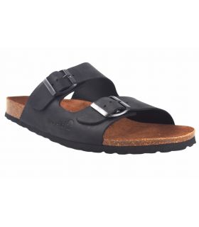 Sandália masculina INTER BIOS 9560 preta