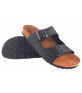 Sandália masculina INTER BIOS 9560 preta