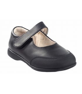 Chaussure noire pour fille BUBBLE BOBBLE a005