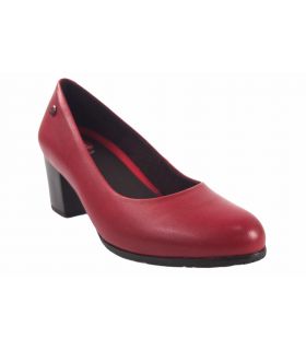 Zapato señora PEPE MENARGUES 20480 rojo