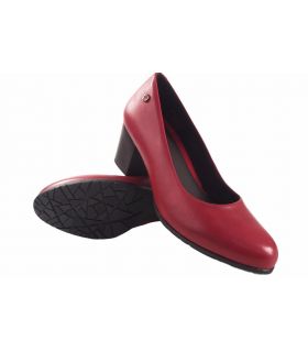 Zapato señora PEPE MENARGUES 20480 rojo