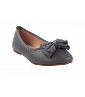 Chaussure grise pour fille BUBBLE BOBBLE a2702