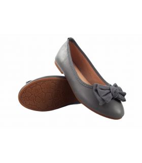 Chaussure grise pour fille BUBBLE BOBBLE a2702