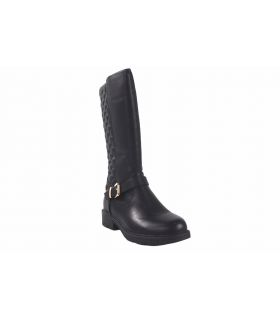 Botte fille XTI KIDS 57828 noir