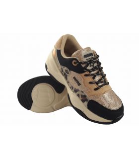 Zapato niña MUSTANG KIDS 48330 leopardo