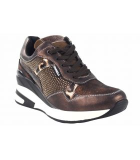Zapato señora D'ANGELA 20155 dbd marron