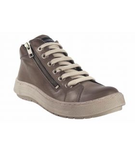 Bottine femme CHACAL 5728-b taupe