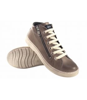 Bottine femme CHACAL 5728-b taupe