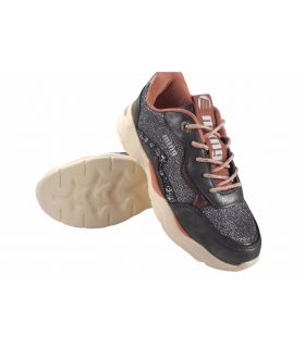 Zapato niña MUSTANG KIDS 48325 plomo