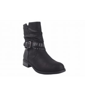 Bottines femme MUSTANG 51892 noir