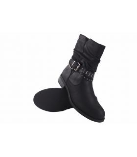 Bottines femme MUSTANG 51892 noir
