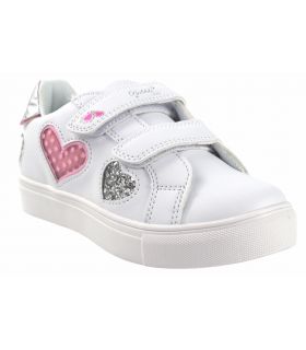 Zapato niña BUBBLE BOBBLE a3412 blanco