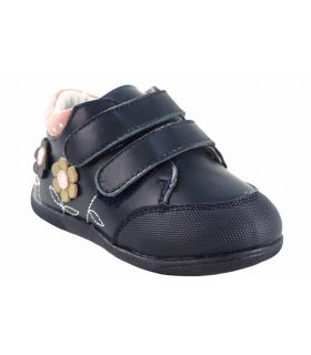 Mädchenschuh BUBBLE BOBBLE a3524 blau
