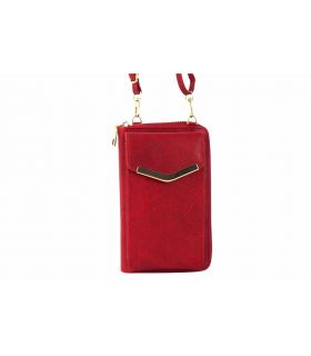 Dame de cérémonie BIENVE hb512 rouge