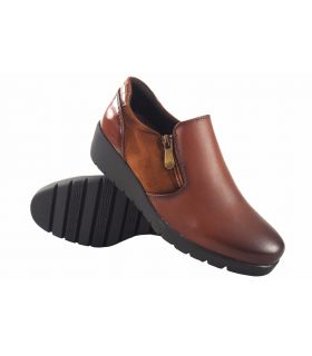 Zapato señora HISPAFLEX 2143 cuero