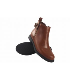 Bottine fille BUBBLE BOBBLE a3505 cuir