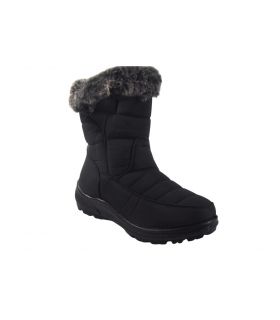 VICMART 257 bottine femme noire