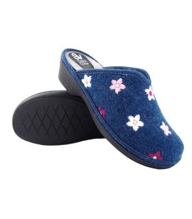 Go home dame SALVY 06l-000 bleu