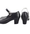 Zapatos flamenca niña - Color Negro