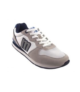 Chaussure homme MUSTANG 84467 blanc