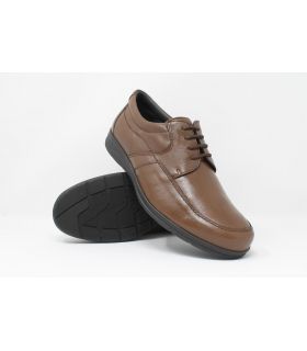 BAERCHI 3802 brauner Herrenschuh