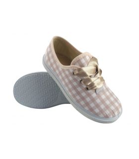 Chaussure fille beige VULPEQUES 1000 pi3