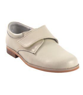 Chaussure enfant beige BUBBLE BOBBLE b521