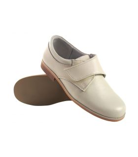 Chaussure enfant beige BUBBLE BOBBLE b521