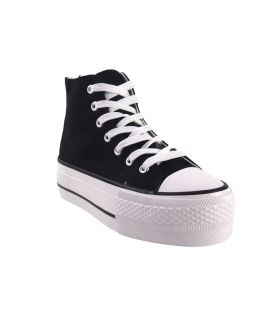 BIENVE abx012 toile noire pour femme