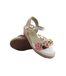 Zapato niña BUBBLE BOBBLE a1961 blanco