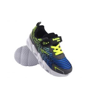 Garçon sportif BUBBLE BOBBLE a3634 gris