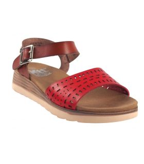 Sandale femme XTI BASIC 36888 rouge