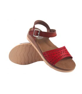 Sandalia señora XTI BASIC 36888 rojo