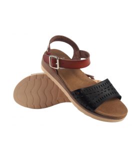 Sandale femme XTI BASIC 36888 noir