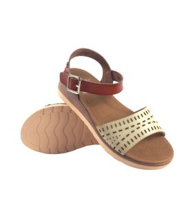 Sandalia señora XTI BASIC 36888 beig