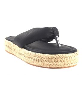 XTI BASIC 36828 schwarze Damensandale