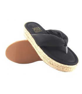 Sandália feminina preta XTI BASIC 36828
