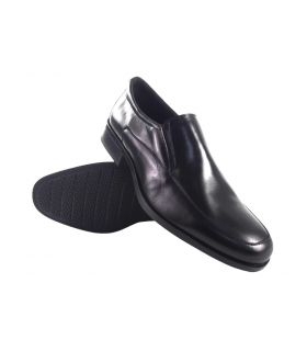 Sapato masculino preto BAERCHI 4682
