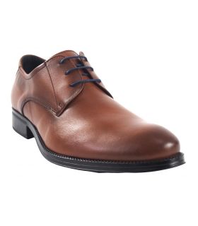 Sapato masculino de couro BAERCHI 2751