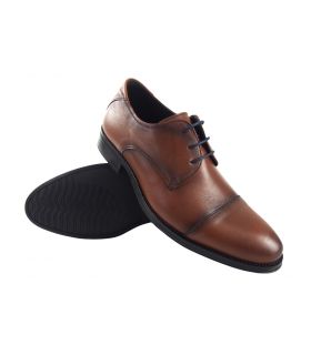 Sapato masculino de couro BAERCHI 2752