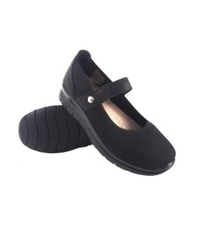 Zapato señora AMARPIES 19005 alh negro