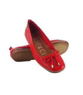 Zapato señora MUSSE & CLOUD sarita rojo