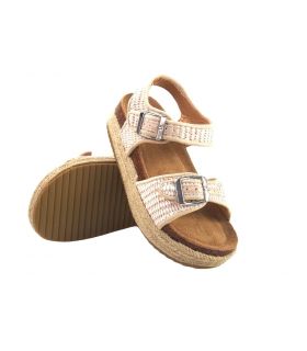 Sandale fille XTI KIDS 58024 beige
