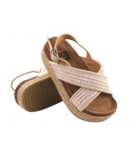 XTI KIDS Mädchensandale 58020 beige