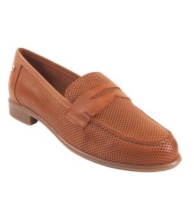 Zapato señora DESIREE moka 9 cuero